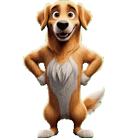 Top Dog Sticker by Kind Lending