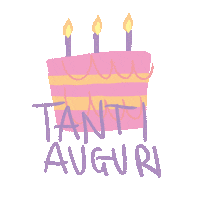 Festa Auguri Sticker