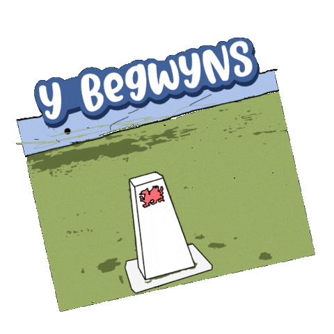 Hay-On-Wye Sticker