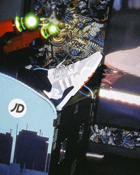 Salim_Adam sport retro arcade adidas GIF