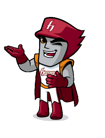 키움히어로즈 Sticker by Kiwoom Heroes Baseball Club