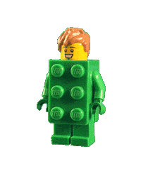 Bright Green Animation Sticker