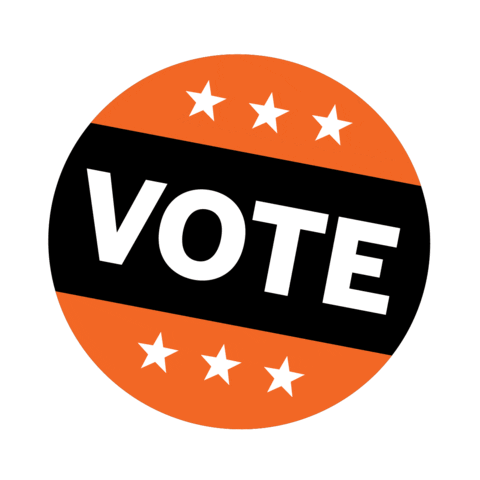 Voter Registration Vote Sticker by Occidental College