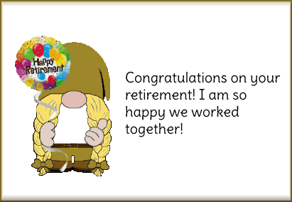 Congratulations Gnome GIF