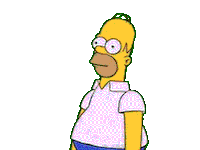 Transparent Blog Sticker