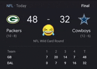 Green Bay Packers Dallas GIF