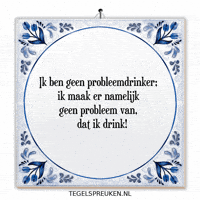 Humor Genieten GIF by Tegelspreuken.nl