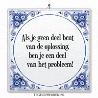 Nl Reflectie GIF by Tegelspreuken.nl