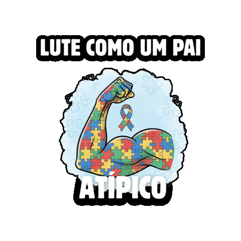 Sticker Autism Sticker