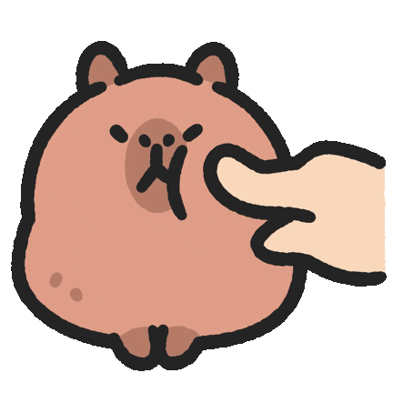 Poke 戳 Sticker