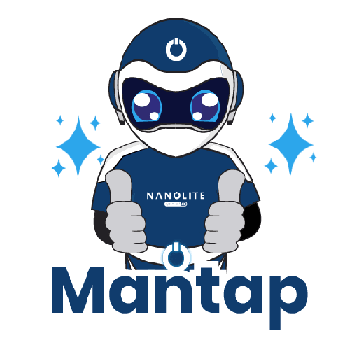 Nanolite giphyupload Sticker