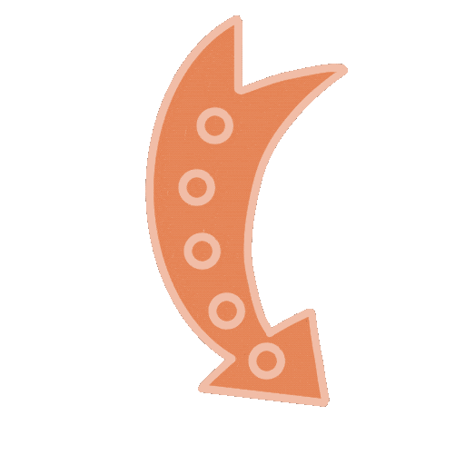 Arrow Sing Sticker
