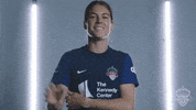 Soccer Wave GIF by Washington Spirit
