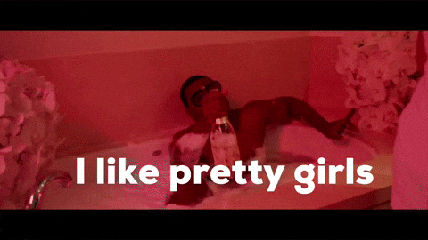 I Like Pretty Girls GIF by Gatsby Randolph