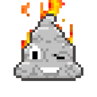 Art Shitting Sticker by Poopies.io