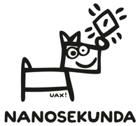 dog Sticker by UAX
