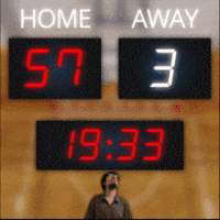 3 Away GIF