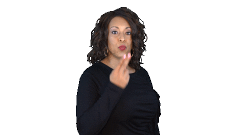 ComedianHollyLogan giphyupload kiss woman boobs Sticker
