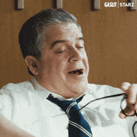 Patton Oswalt Starz GIF by Gaslit