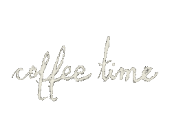 julija_ustvarja happy coffee time friday Sticker