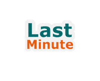 Last Minute Sticker by rtk