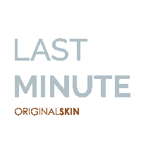 originalskin lastminute originalskin originalskincare Sticker