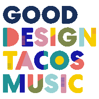 design tacos Sticker by Perkins+Will