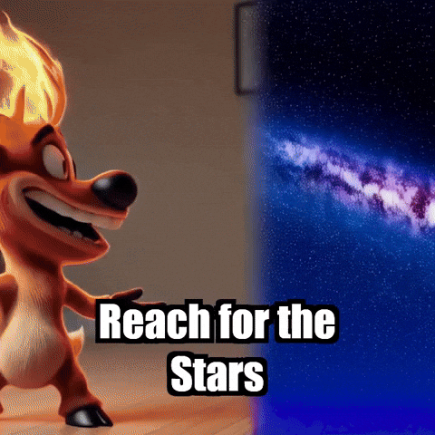 Stars Wisdom GIF by elkijahspark
