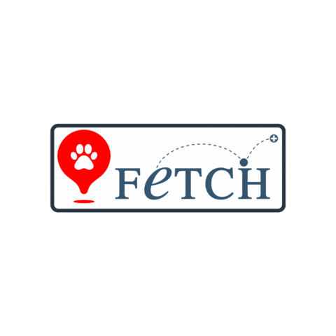 Location Fetch Sticker by Fetch Vets