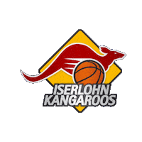 Logo Basketball Sticker by Iserlohn Kangaroos