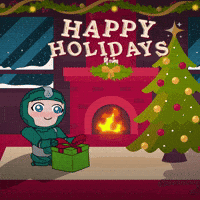Happy Christmas GIF by ENO Token