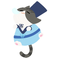 Sad Cat Sticker
