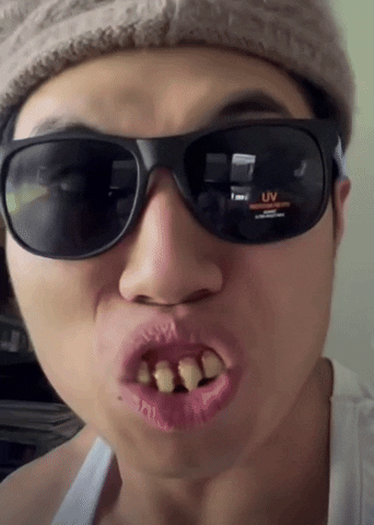 Tongue Asian Guy GIF by Micropharms