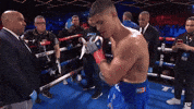 New York City Dancing GIF by Top Rank Boxing