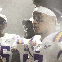 College Football GIF by LSU Tigers