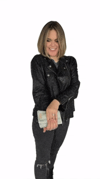 Money Bills GIF by iHeartRadio San Francisco