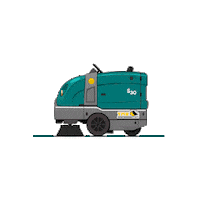 tmrmaquinaria golf tina tmr brute Sticker
