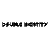 doubleidentityband di double identity døuble identity double identity band Sticker
