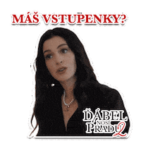 Miranda Mirandapriestly Sticker by falconfilmovenovinky