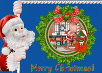 Christmas Santa GIF