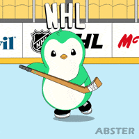 Skating Ice Hockey GIF by Abster
