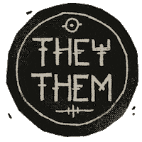 tombofnull pride lgbt lgbtq nonbinary Sticker