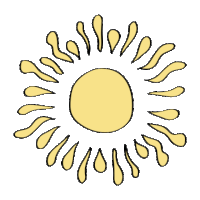 Summer Sun Sticker by Spell & The Gypsy Collective