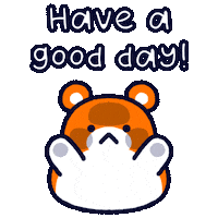 Happy Good Day Sticker