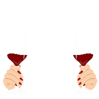 Happy Hour Vintage Sticker by vintagesplendor