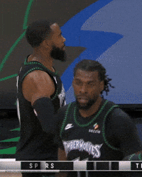 Nba Hype GIF by Minnesota Timberwolves