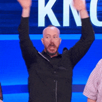 Excited Game Show GIF by ABC Network