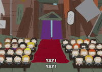 happy cheering GIF by South Park 