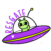 Glitter Bob Sticker