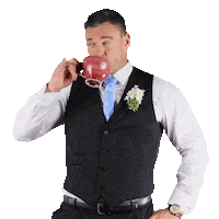 channel 9 tea Sticker by Married At First Sight Australia